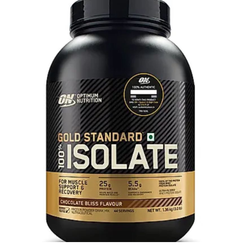 ON Gold Standerd 100% Isolate ( Chocolate Bliss) 3lb